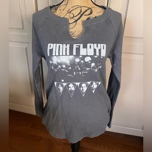 Pink Floyd gray thermal sold by PINK and knit riot medium nwt